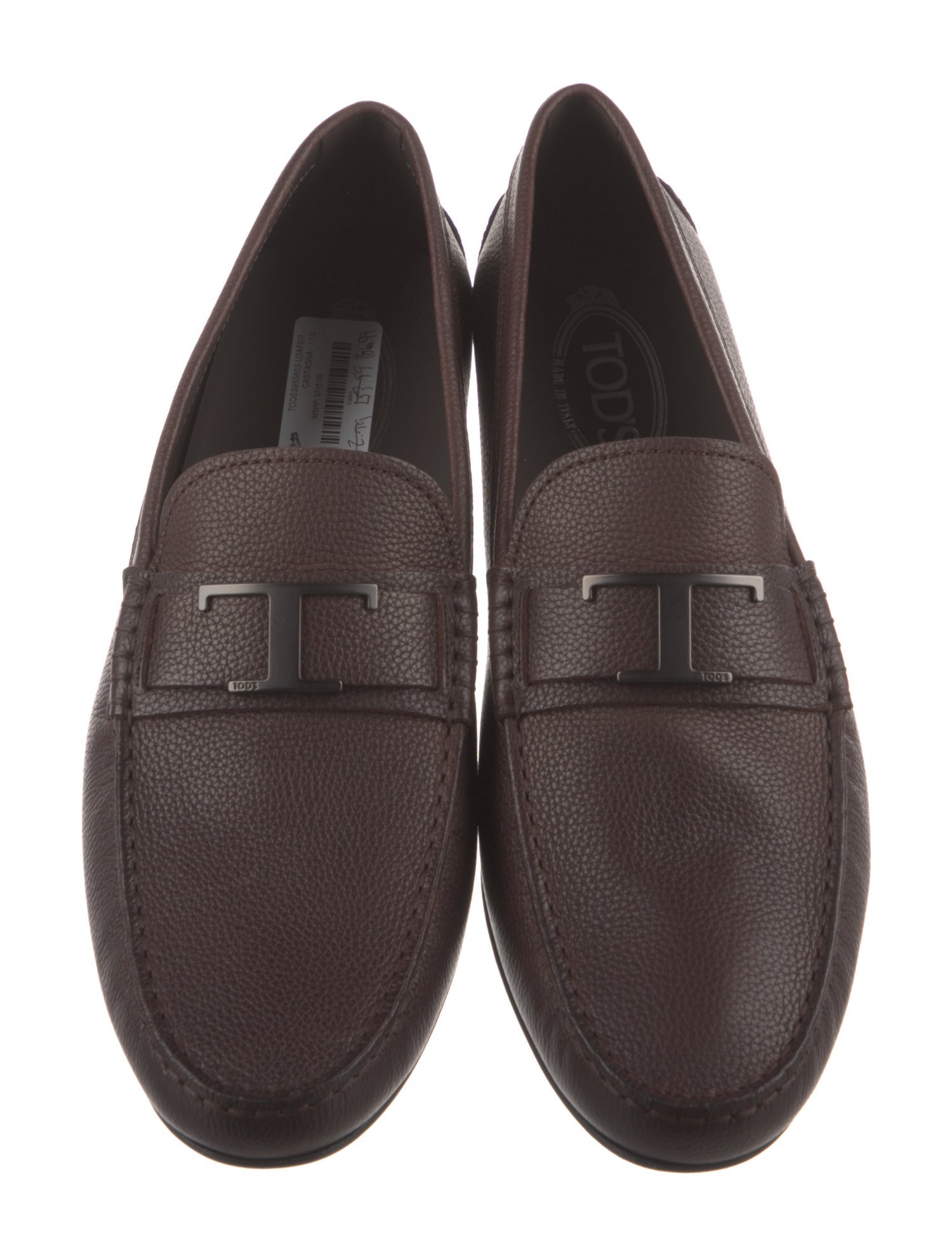 Tod's Leather Drivers